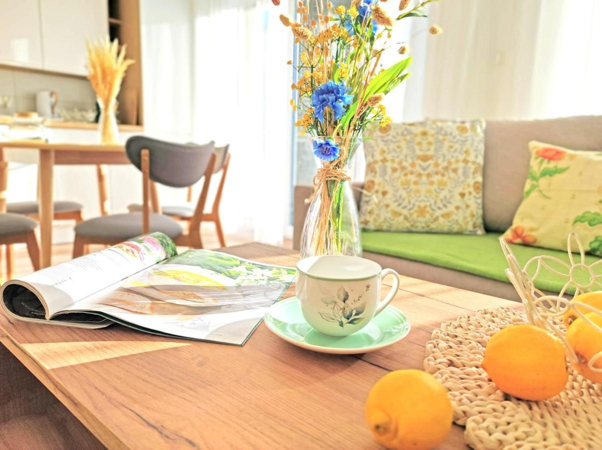 La Ola Apartamenty ミエルノ エクステリア 写真