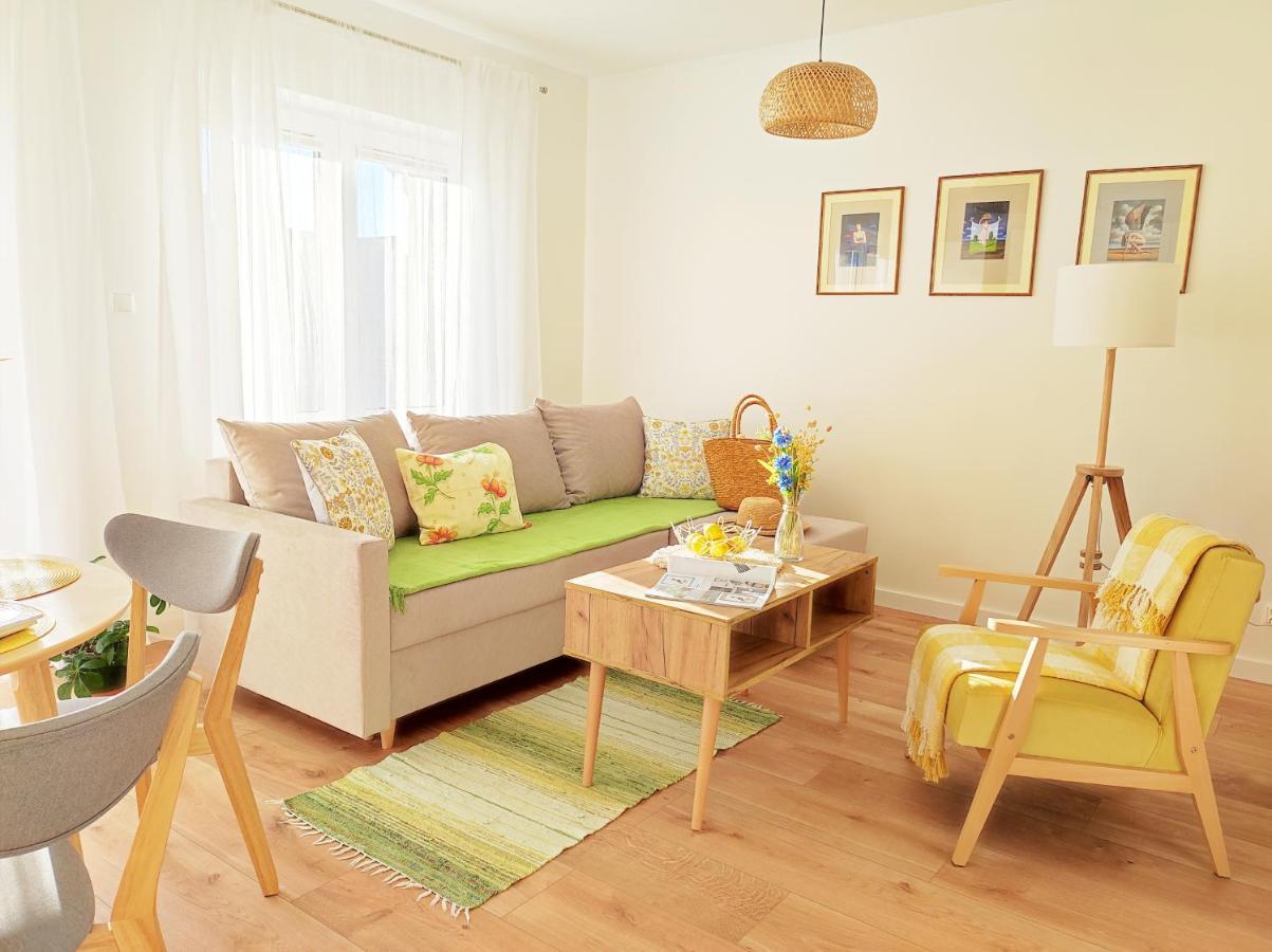 La Ola Apartamenty ミエルノ エクステリア 写真