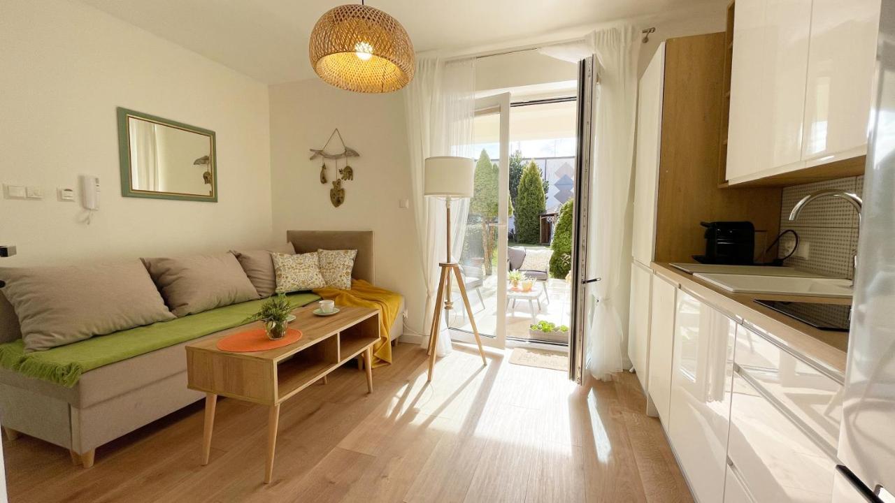 La Ola Apartamenty ミエルノ エクステリア 写真