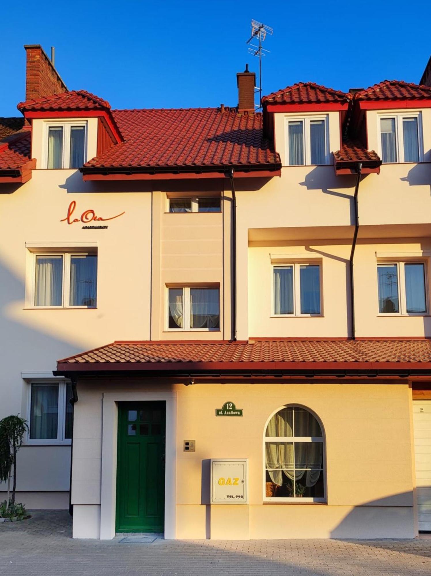 La Ola Apartamenty ミエルノ エクステリア 写真